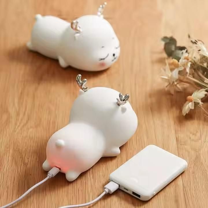 Cute Beesize Elk Night Light for Kids Room