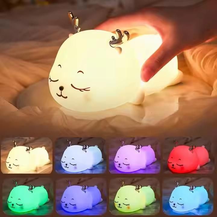 Cute Beesize Elk Night Light for Kids Room