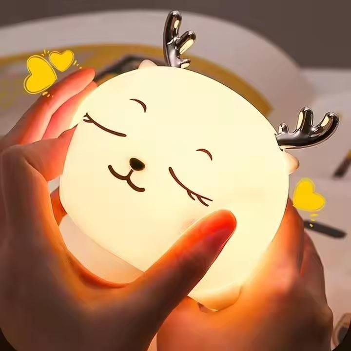 Cute Beesize Elk Night Light for Kids Room