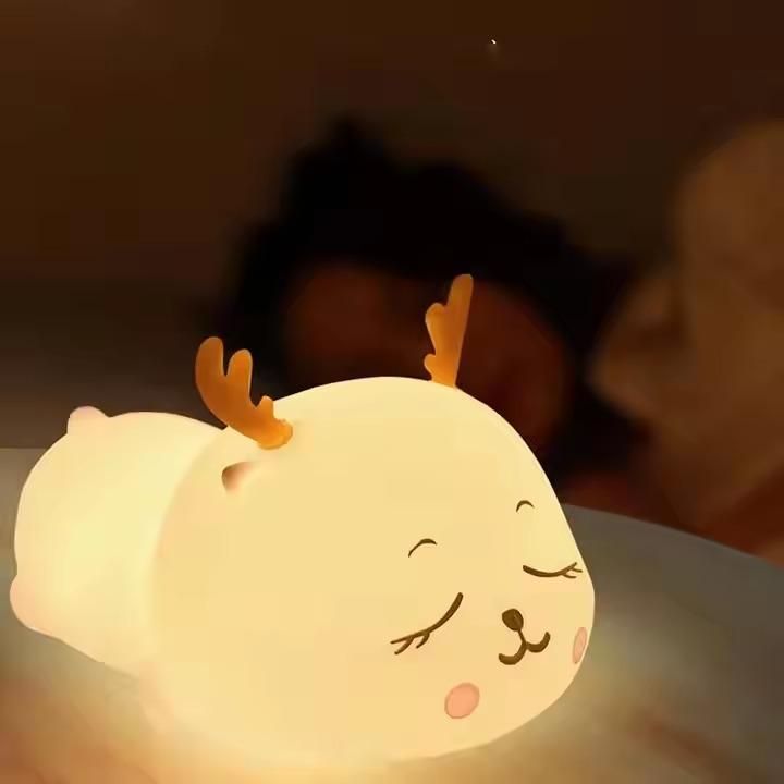 Cute Beesize Elk Night Light for Kids Room